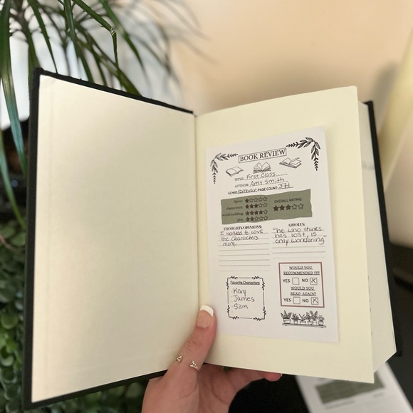 Book review pad (misprints) - Picture 7 of 7